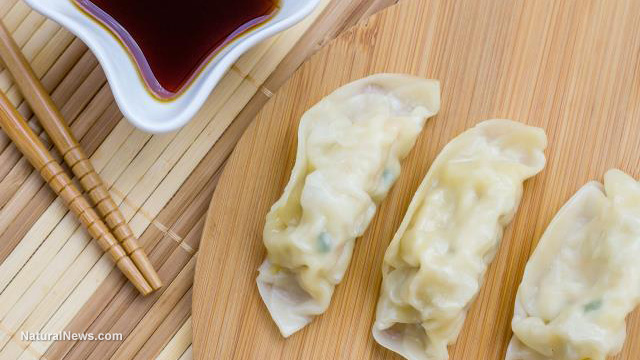 Dumplings-Japanese-Food